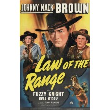 LAW OF THE RANGE 1941